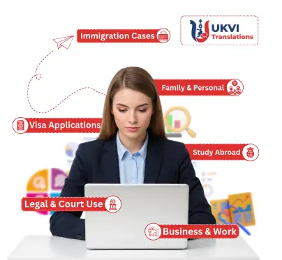 UKVI Translations — every kind of case covered
