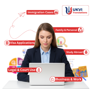 UKVI Translations — every kind of case covered